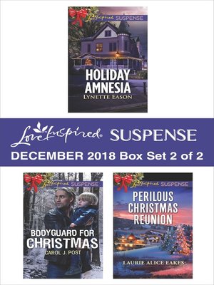 cover image of Harlequin Love Inspired Suspense December 2018--Box Set 2 of 2
